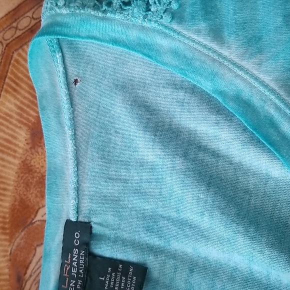 Ralph Lauren Henley top - Picture 8 of 9